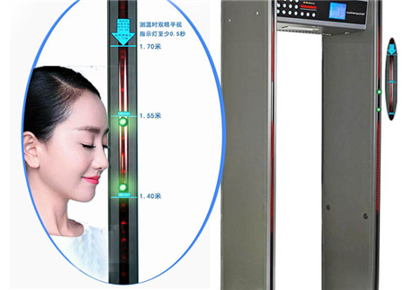 液晶型金屬安檢門在應(yīng)用中，都有哪些功能展示