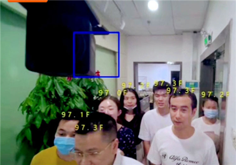 熱成像測溫儀在火車站使用，如何實現準確測量人體溫度